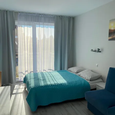 Δωμάτια σε οικογενειακή κατοικία Goscinne Bosman Białogóra