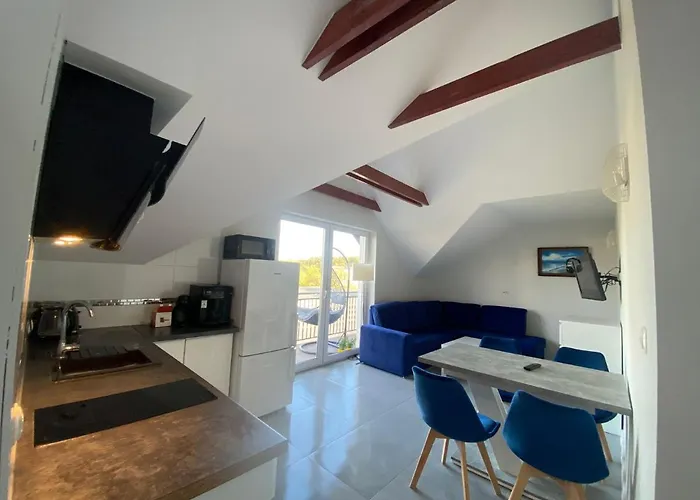 Accommodatie bij particulieren Goscinne Bosman Białogóra